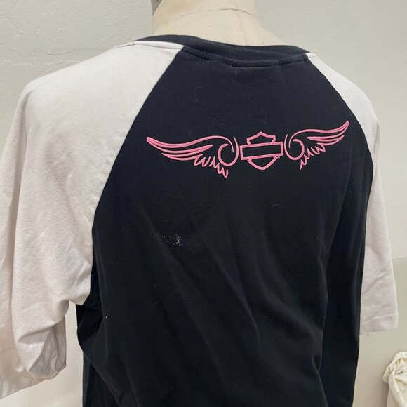 Harley Davidson Baseball Tee - Picture 8 of 8